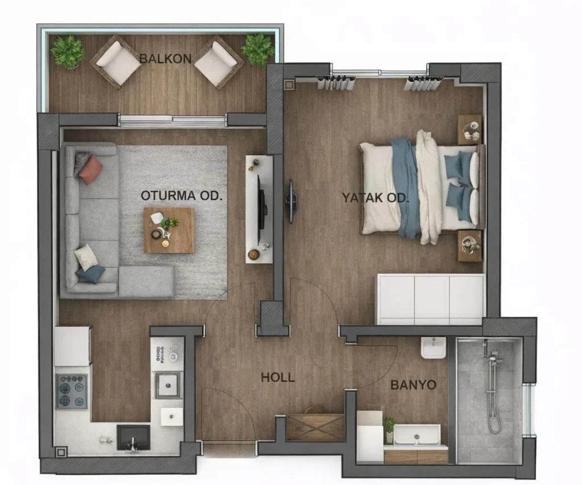Adenya Life  Yaşam Konutları